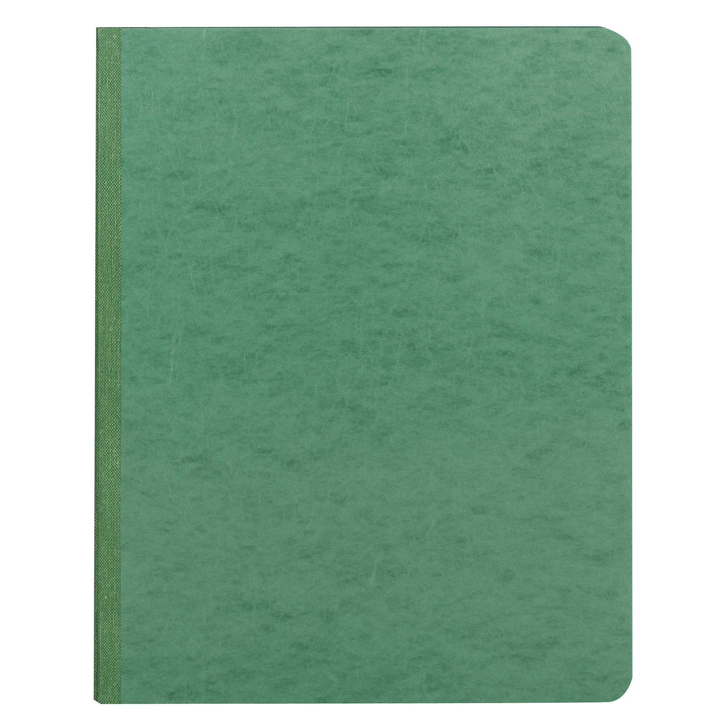 Smead 81452  PressGuard Report Cover, Metal Prong with Compressor, Side Fastener, 350 Sheets/3" Capacity, Letter Size, Green, 25 per Box (81452)