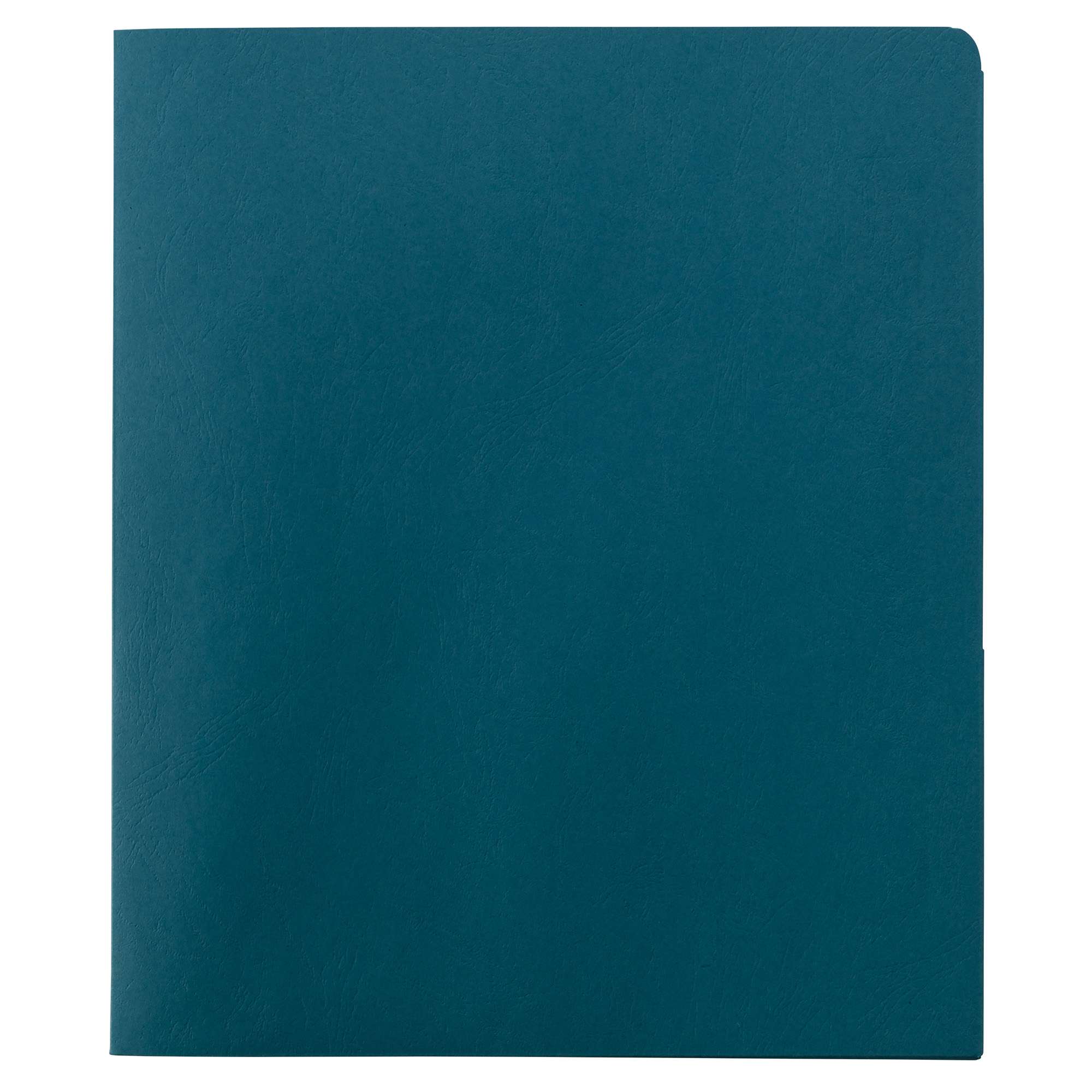 Smead 87867  Two-Pocket Heavyweight Folder, Up to 100 Sheets, Letter Size, Teal, 25 per Box (87867)