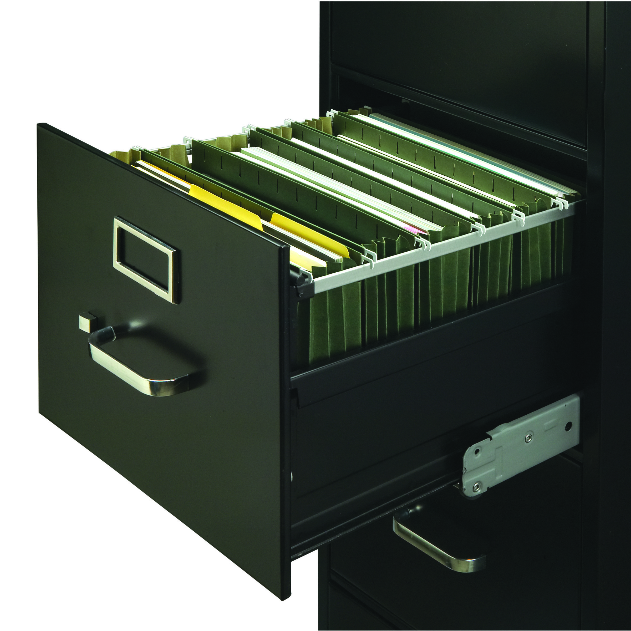 Smead 64318  Hanging File Pocket, 1-3/4" Expansion, Legal Size, Standard Green, 25 per Box (64318)