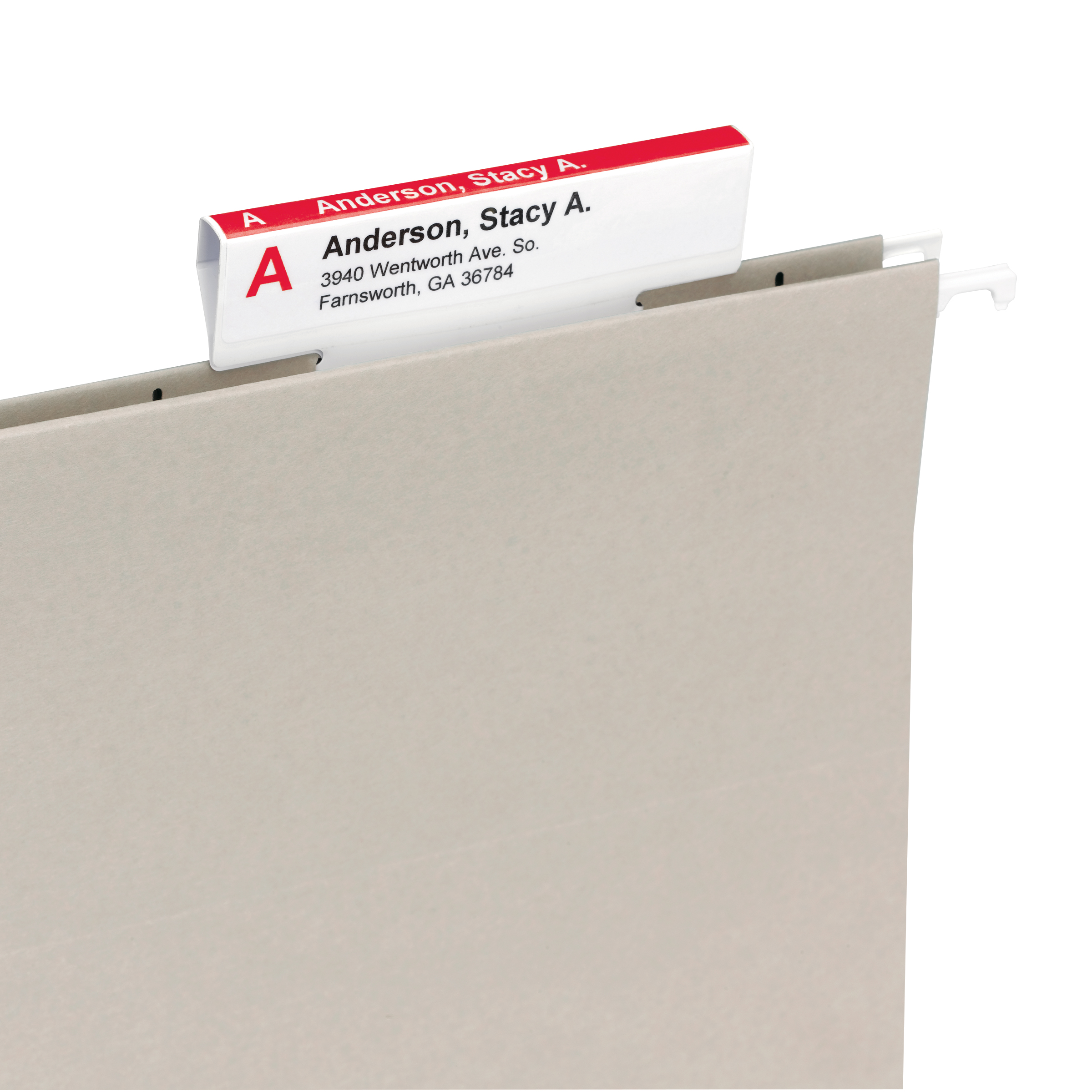 Smead 64910  Viewables Premium 3D Hanging Folder Tabs and Labels for Inkjet and Laser Printers - 100/Pack (64910)