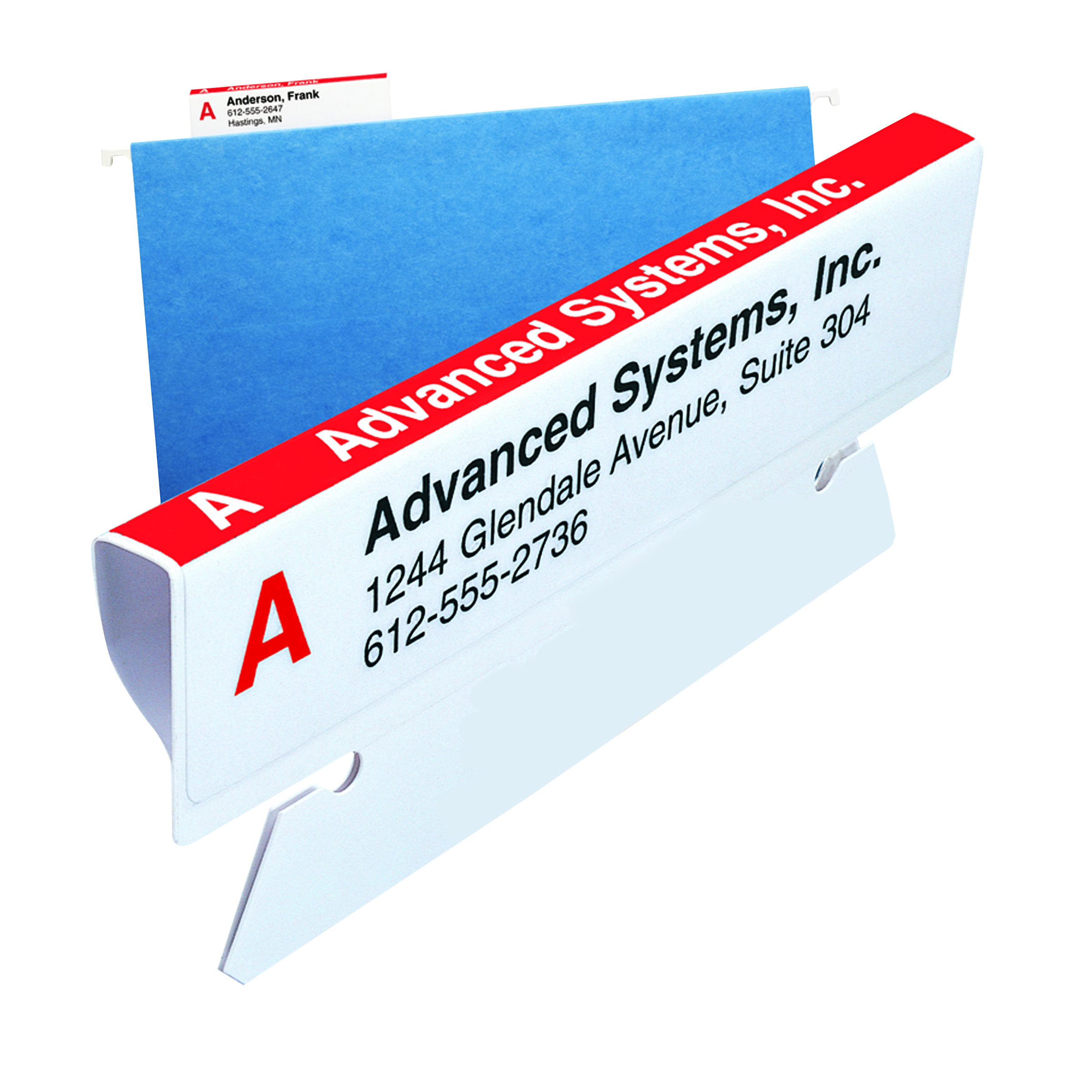 Smead 64915  Viewable Labeling System, Label Refill Pack, Hanging Folder Labels, Ink-Jet and Laser Printers  (64915) - 24 packs of 160.  Total of 3840