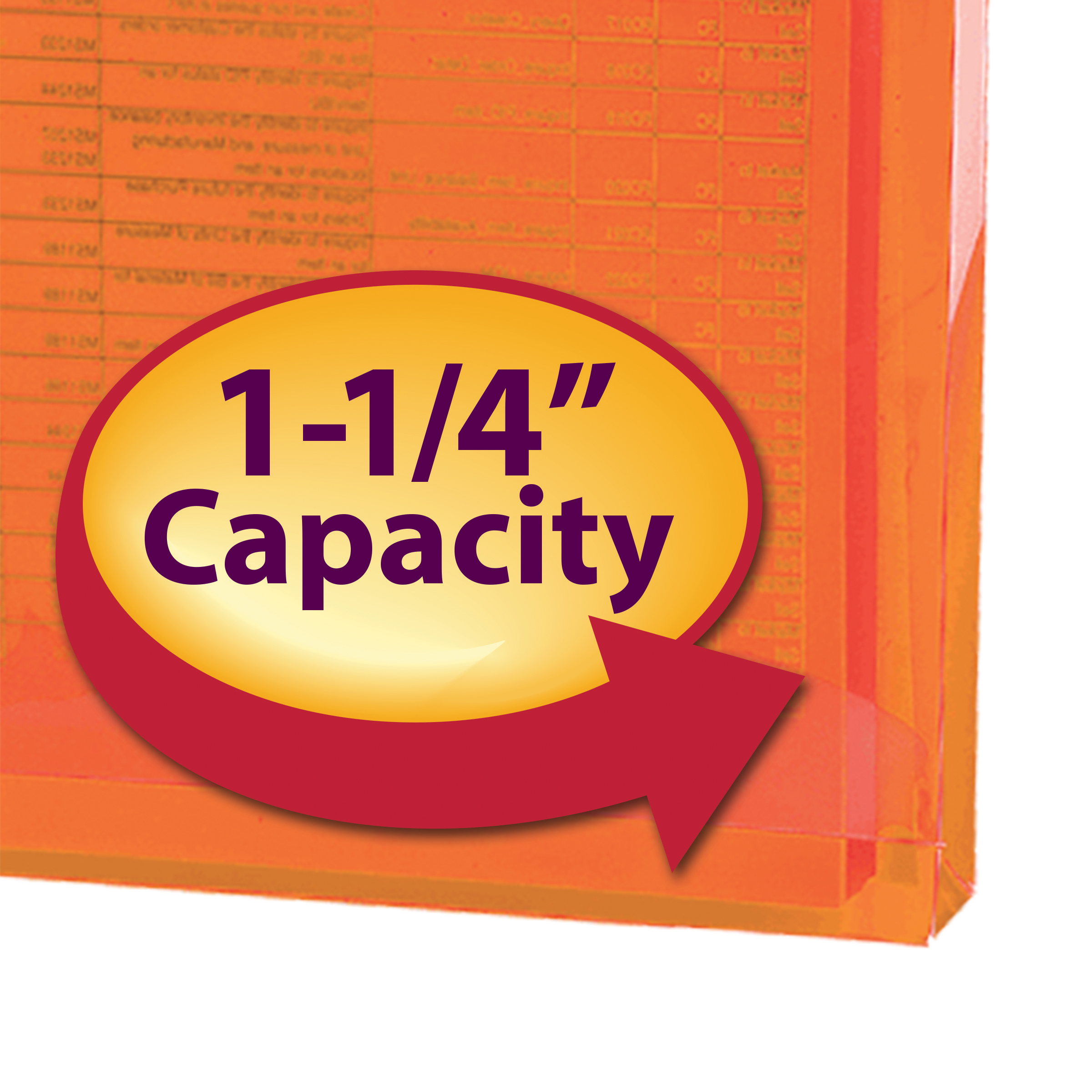 Smead 89519  Campus.org Project Envelope, 1-1/4" Expansion, String-Tie Closure, Side Load, Letter Size, 120 Envelopes Per Carton