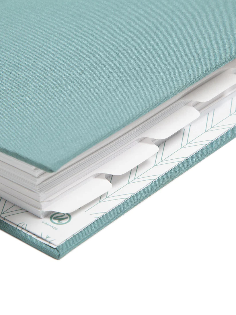 Three-Ring Binder Index Dividers -  18-Cut Tab - Letter Size -  White - 96 Dividers per Box (89418)