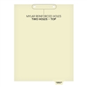 "Authorizations/Referrals - Index Chart Divider-  Bottom Tab in Position 5 - Clear Colored Tab - 100/Package