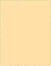 Manila Index Chart Divider Sheet - Overall Size 8-1/2'' x 11'' - Holes Drilled Top & Side - 100/Pack