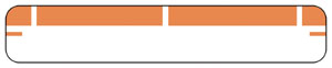 Name Label: Orange - 250/Pack