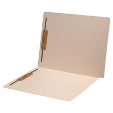Amerifile Extended End Tab File Folders - 14 Pt Manila - Single Ply Tab - Fasteners in Position 1&3  - Letter Size - Box of 50