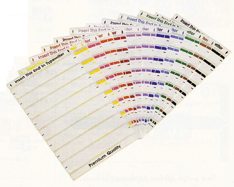 AmeriFile Self Adhesive Name Labels - Purple - 3 7/16" x 9/16" - 248 labels per package.