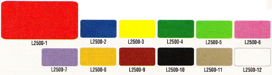 AmeriFile Jeter 9500 Series Compatible Color Labels - Purple - 1 1/2 W x 3/4 H - Roll of 500