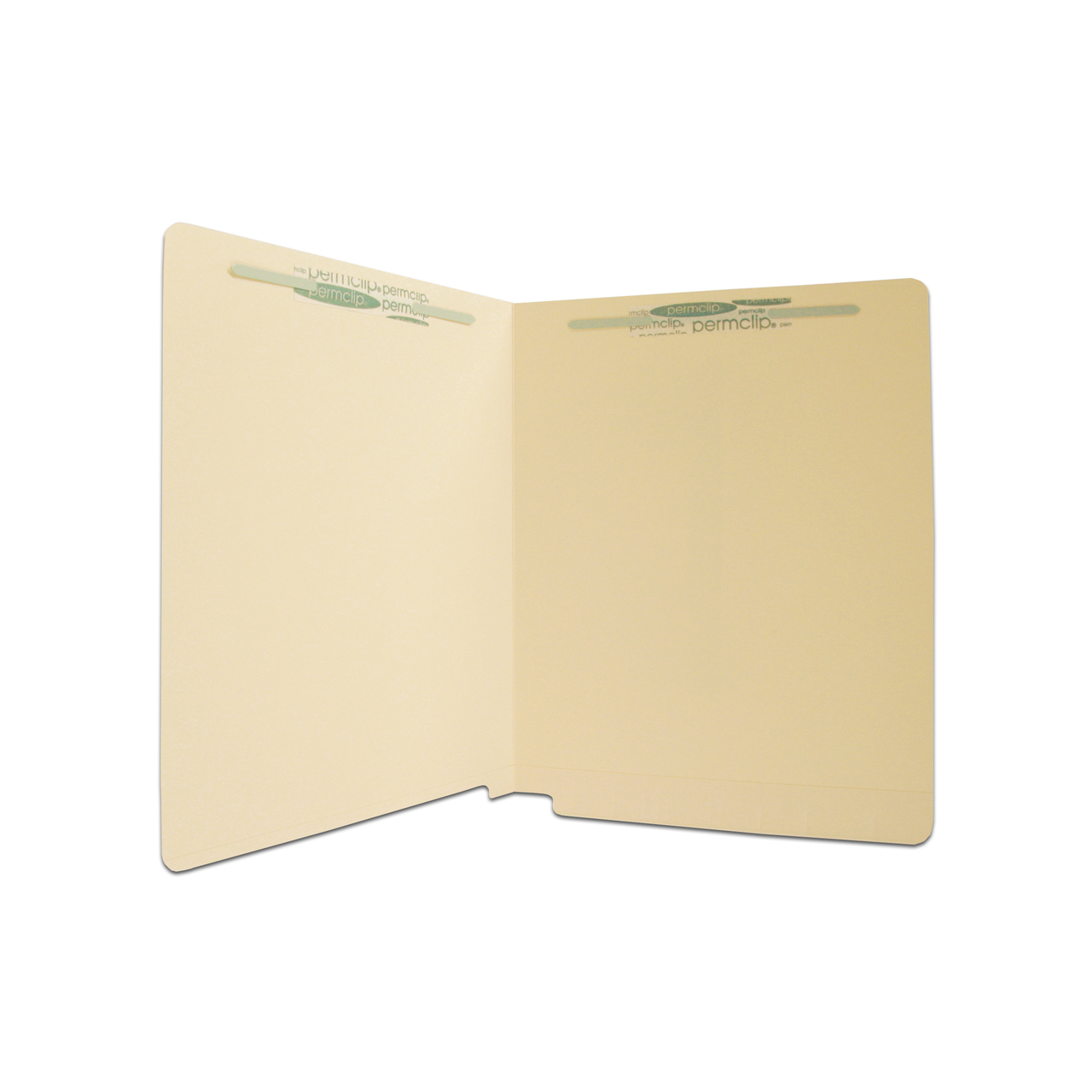 Medical Arts Press Match 11pt Full Cut End Tab File Folders with 2 Permclip Fasteners (250/Carton)