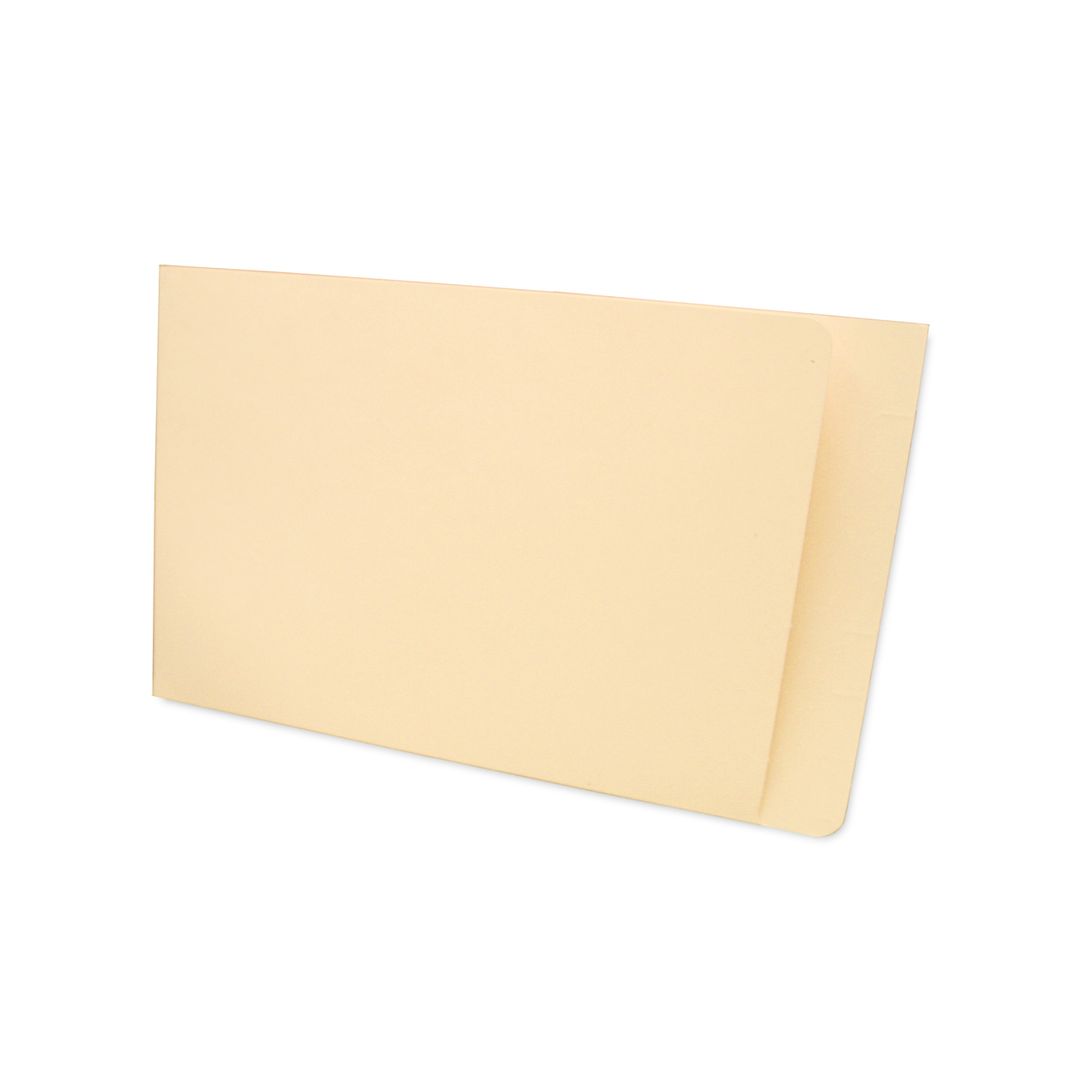 Medical Arts Press Mini End Tab File Pockets- 11pt Manila -  6" H x 9 1/2" W - (100/Box)