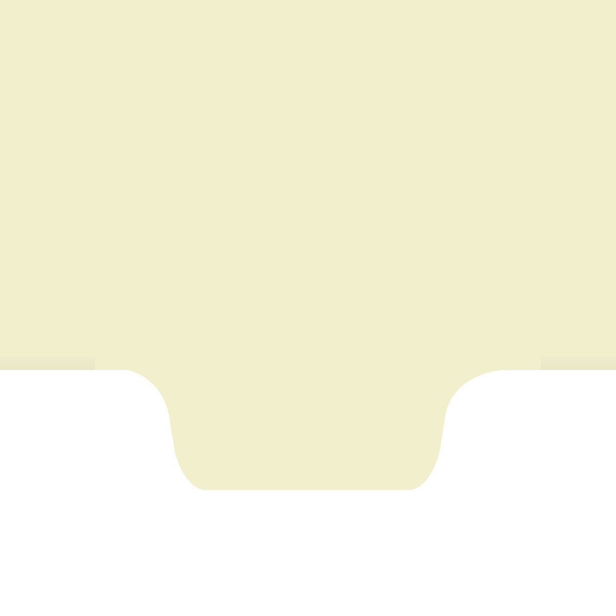 Medical Arts Press Match Write-On End Tab Chart Dividers- Blank, Tab Position 4- Clear (100/Pkg) (56839)