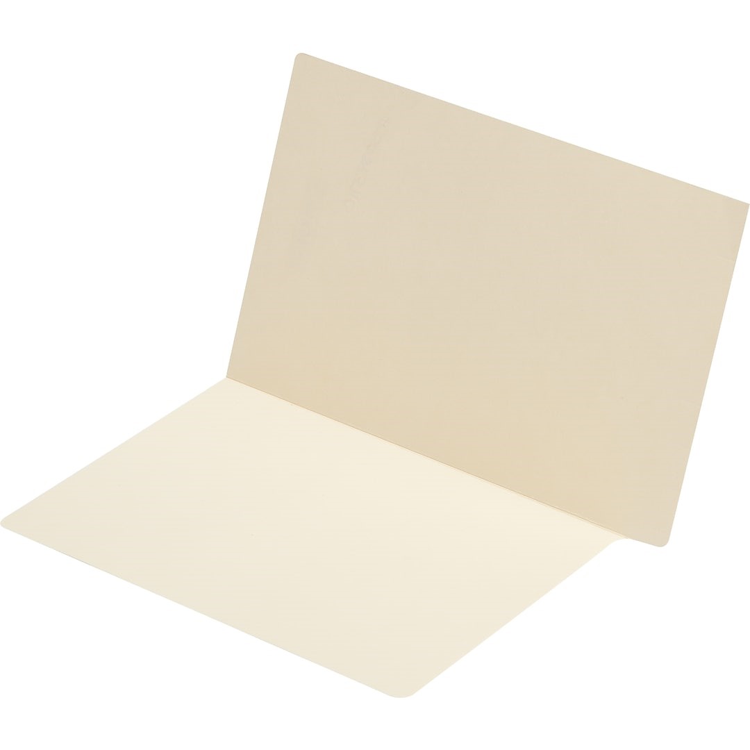 Medical Arts Press Match Compact End Tab File Folder- 11pt, Full Cut (100/Box)