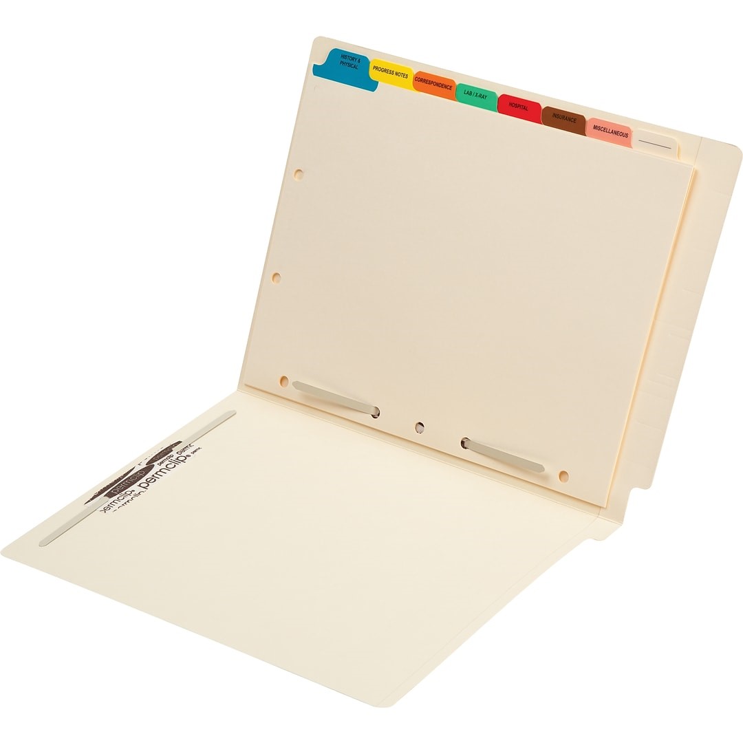 Chart Dividers For Medical Records