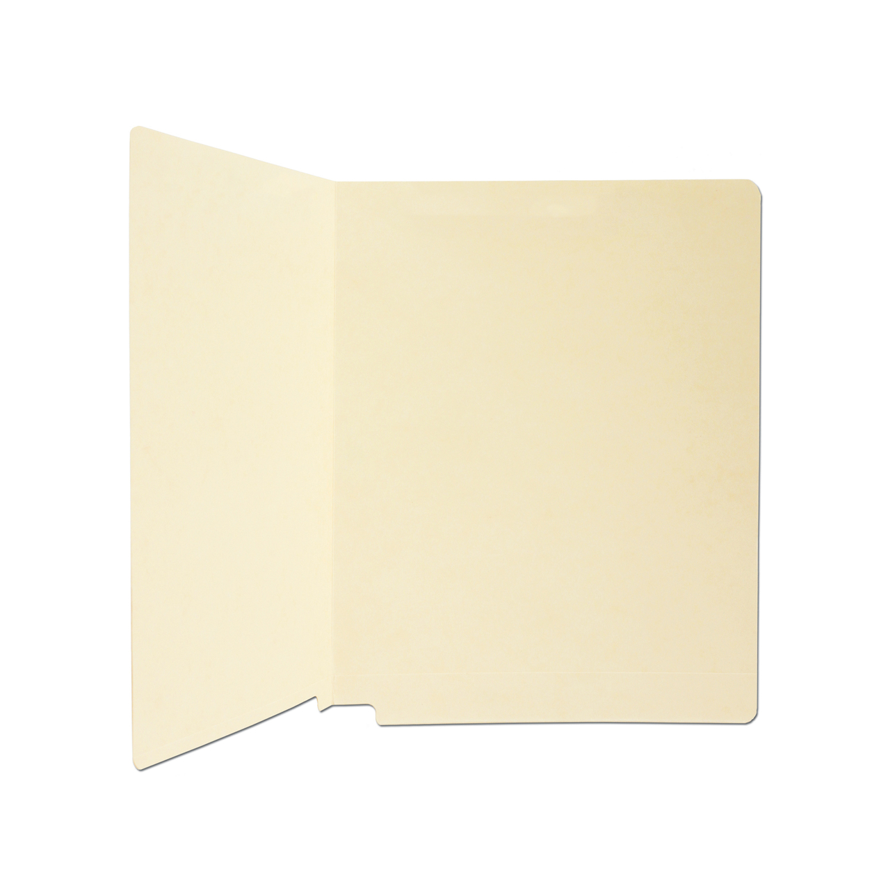 Medical Arts Press Match 18pt Full Cut End Tab Folders without Fasteners (50/Box)