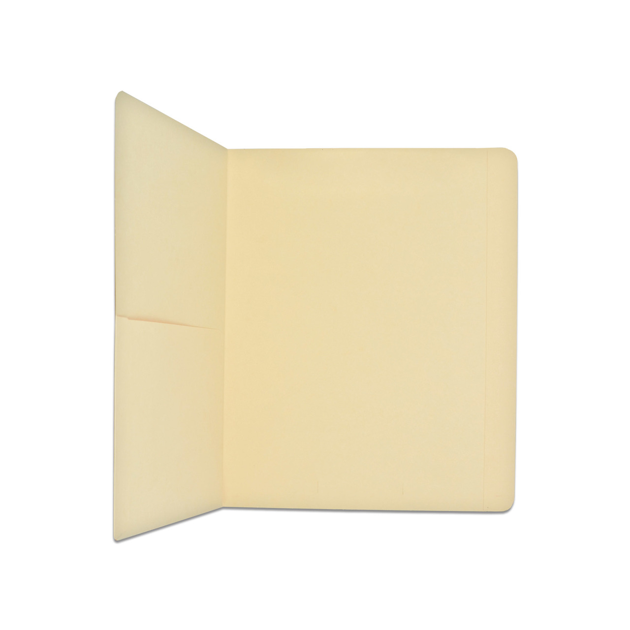 Medical Arts Press Match Letter Size Top Tab Manila File Folders with Half Pocket (50/Box)