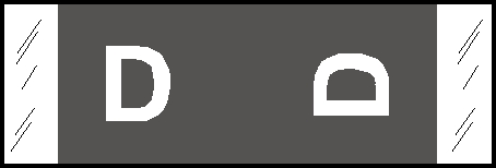 Original COL'R'TAB Alpha 81950 Label Set - 81950 Series Alpha Label Kit,  Kit Includes 10 Strips each Vowel, 5 Strips each Consonant - Assorted - 3,100 Labels/Kit