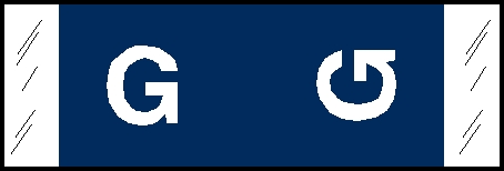 Original COL'R'TAB Alpha 81950 Label Set - 81950 Series Alpha Label Kit,  Kit Includes 10 Strips each Vowel, 5 Strips each Consonant - Assorted - 3,100 Labels/Kit