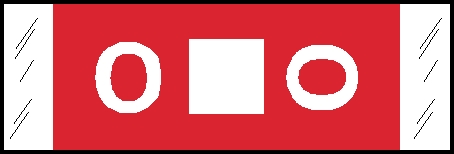 Original COL'R'TAB Alpha 81950 Label Set - 81950 Series Alpha Label Kit,  Kit Includes 10 Strips each Vowel, 5 Strips each Consonant - Assorted - 3,100 Labels/Kit