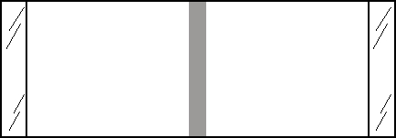 Tabbies Kardex Compatible Solid Color Designator Labels, White, 1/2"H x 1-7/16"W, 1,000 Labels/Roll