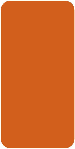 Smead Solid Color Label - CC Series (Rolls) - Brown - 250/Roll