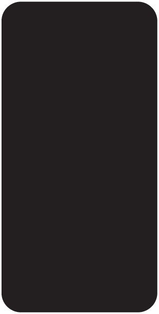 Smead Solid Color Label - CC Series (Rolls) - Black - 250/Roll