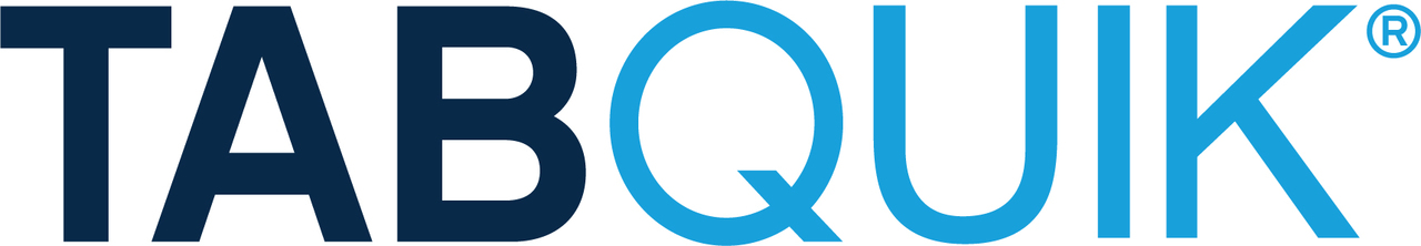 TABQuik INKJET Labels - 6 Labels Per Sheet - 7.75" x 1.66" - (1800 Labels Per Pack)