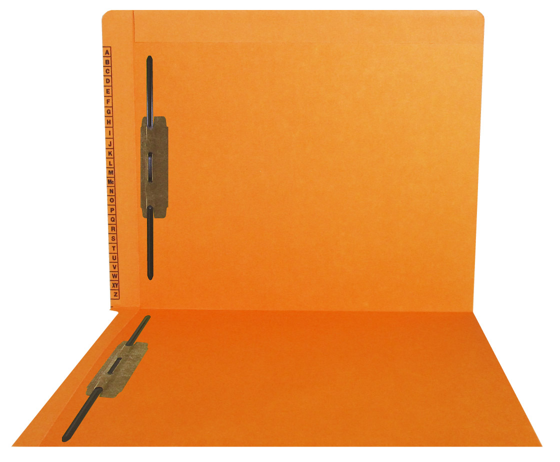 Kardex SWKX11A-7-2B13 - End Tab Alphabetic Kardex Compatible