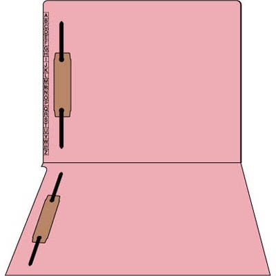Kardex SWKX11A-3-2B13 - End Tab Alphabetic Kardex Compatible