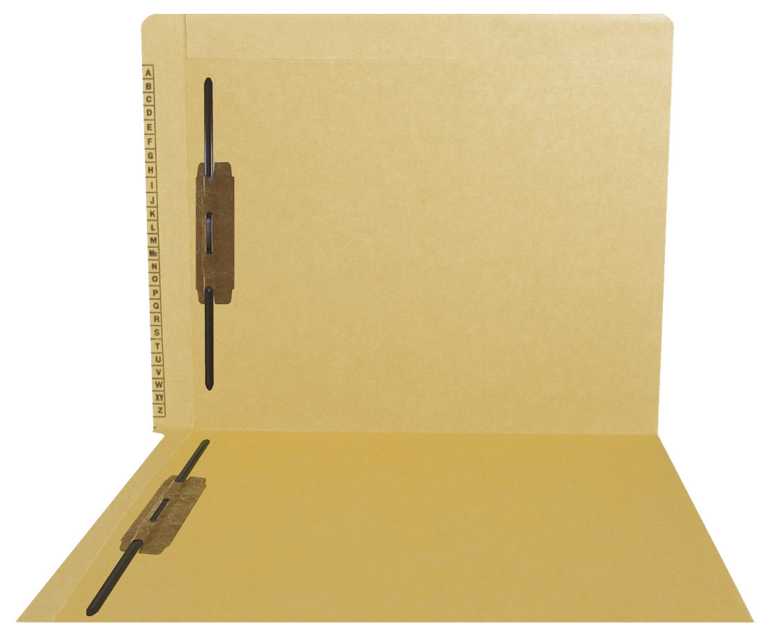 Kardex SWKX11A-7-2B13 - End Tab Alphabetic Kardex Compatible