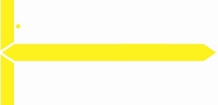 GBS Name Label (Pack of 500) - Yellow - 8852 Series