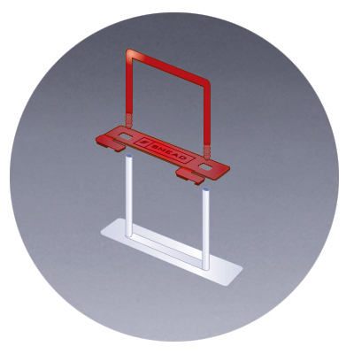 Manila End Tab Folder with U-Clip Fastener, Reinforced Straight-Cut Tab, U-Clip Fastener in Position 5, Letter Size, 14 Pt. Manila, 50 per Box