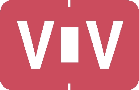 TABBIES0142 - TABBIES ALPHA 90120 LABEL SERIES, 1" PAPER LAMINATED ALPHA LABEL 'V', PINK, 1"H x 1-1/4"W, 500/ROLL