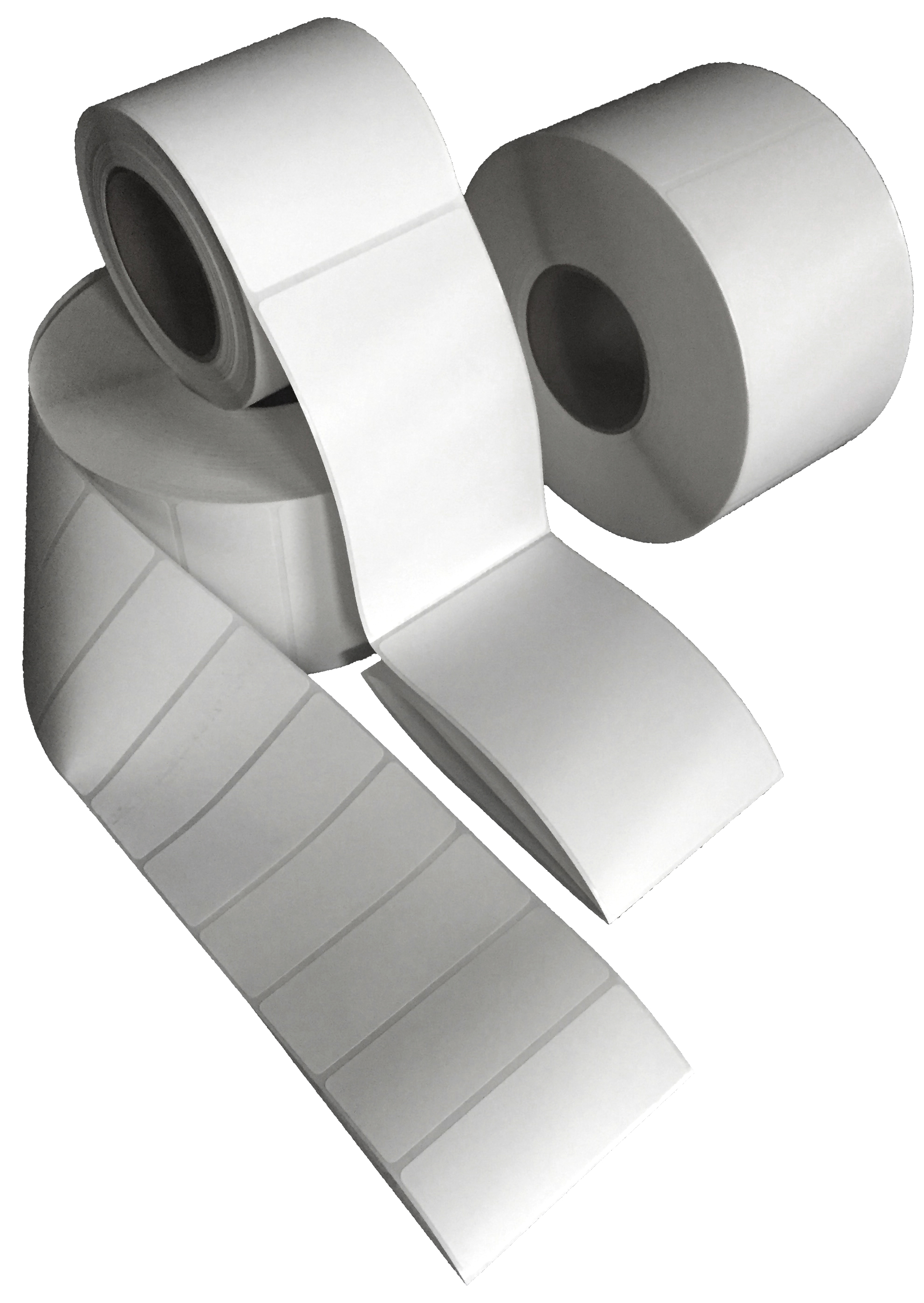 Tabbies 40043 - DIRECT THERMAL LABEL, 3" CORE - WHITE - 4" X 3" - 1,800/ROLL