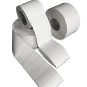 Tabbies 40045 - DIRECT THERMAL LABEL, 3" CORE - WHITE - 4" X 5" - 1,100/ROLL