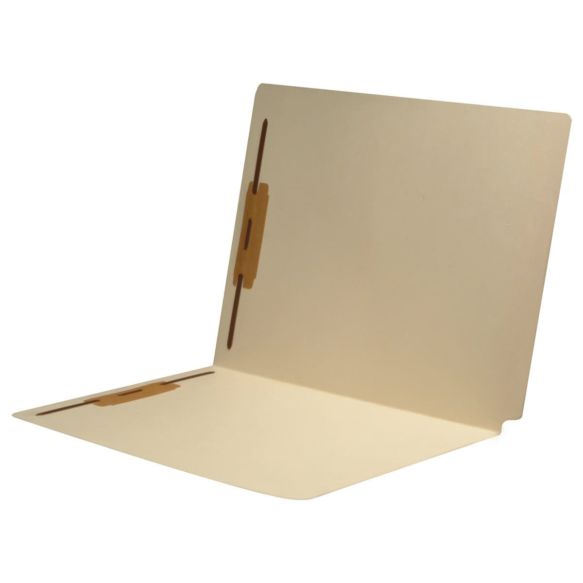 SFI-DCC-14-13 -14 pt Manila Folders, Full Cut 2-Ply End Tab, Letter Size, Fastener Pos #1 & #3, SFI Style, 9" Drop Front (Box of 50)