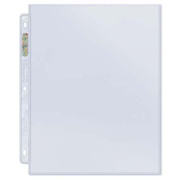 Poly Sheet Protectorsm Heavyweight Ultra Clear - 25/pk