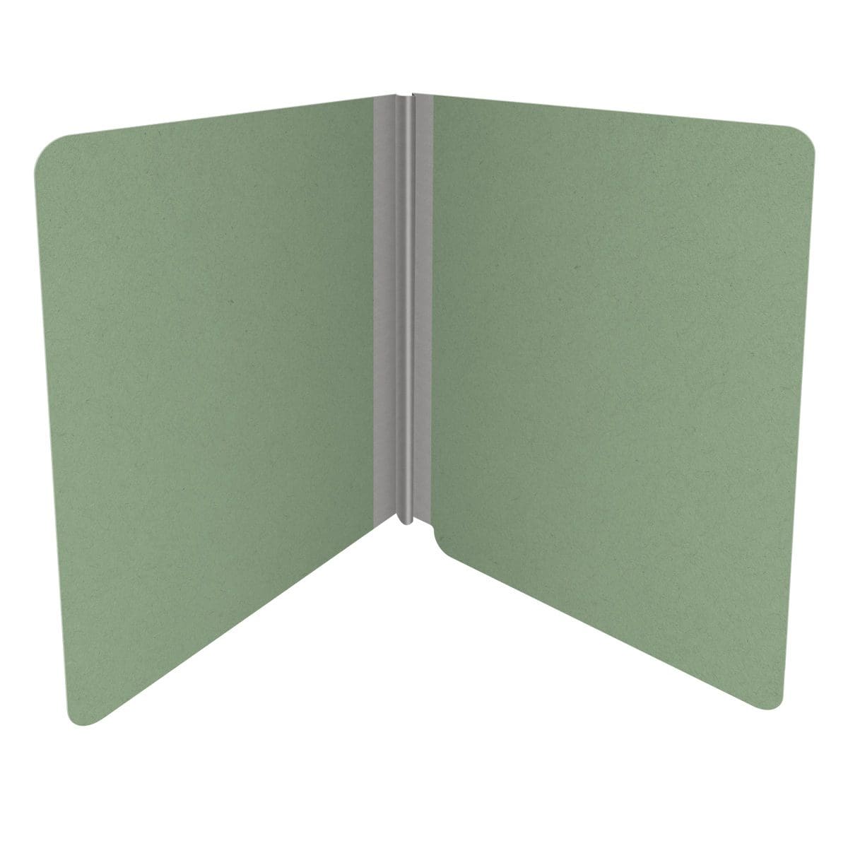Green letter size end tab classification folder with 2" gray tyvek expansion. 25 pt type 3 pressboard stock. Packaged 25/125. (DV-S42-00-3AGN)