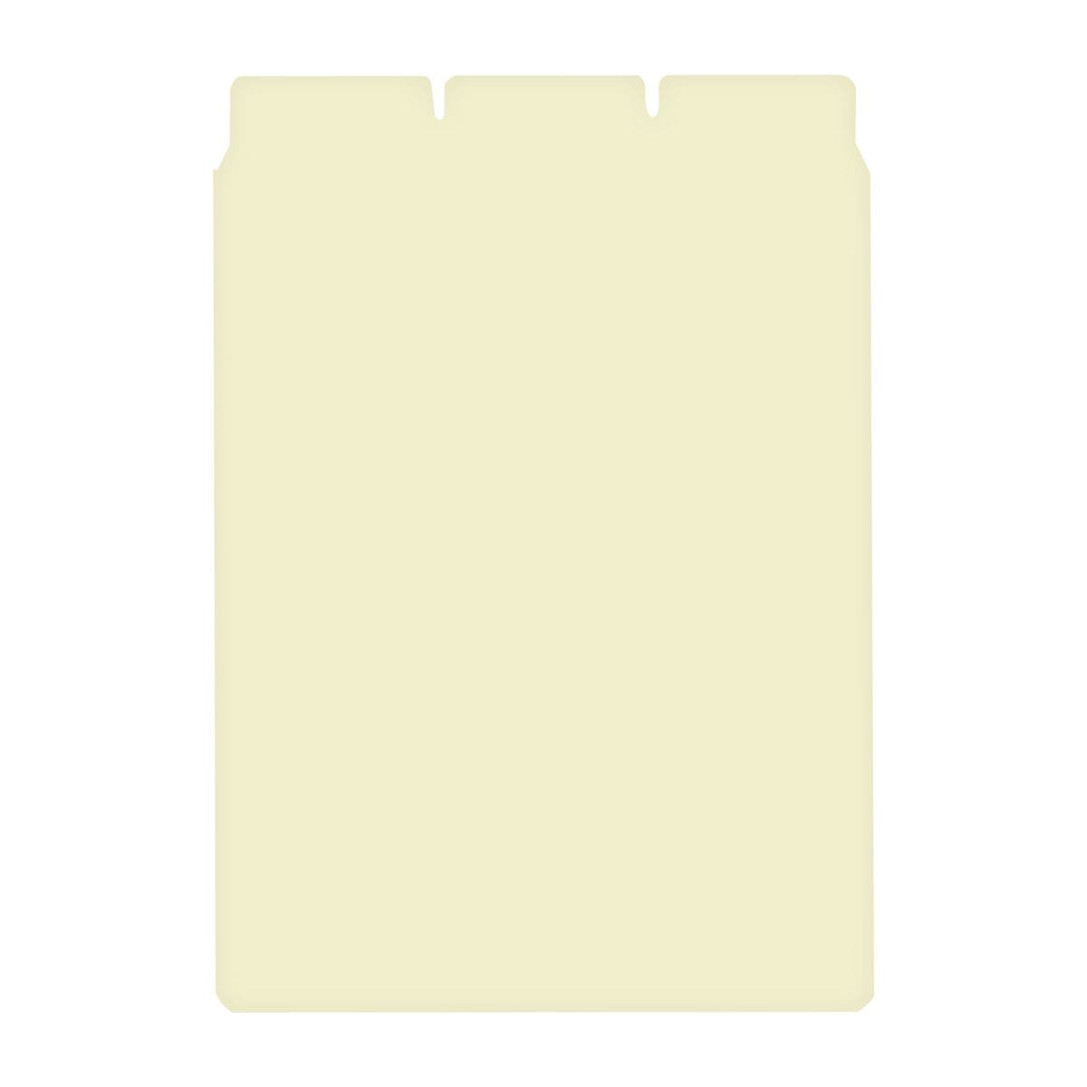 Manila self adhesive top hinge divider. 11 pt manila stock. Packaged 100/500.