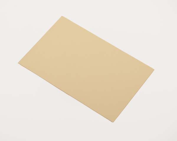 Manila letter size top tab self adhesive pocket with open end tab, size 6" by 9". 11 pt manila stock, 50/Box