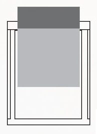 Poly self adhesive pocket, size 2.5" by 3.25". 5 mil poly stock, 100/Box