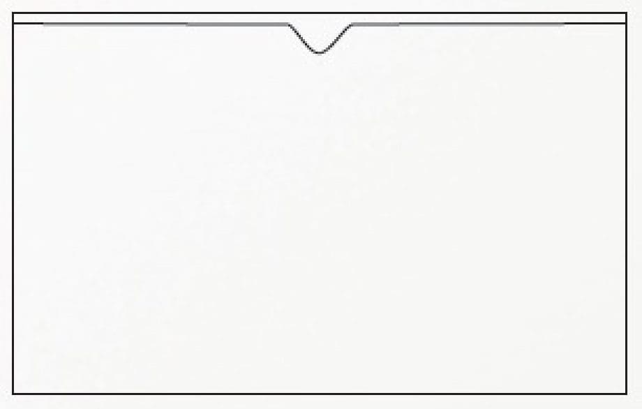 Vinyl self adhesive pocket, size 9" by 5.75". 8 gauge vinyl stock, 100/Box