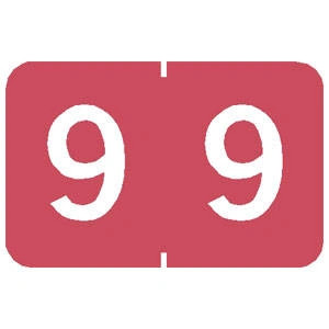 Tabbies Numeric 90100 Label Series, 1