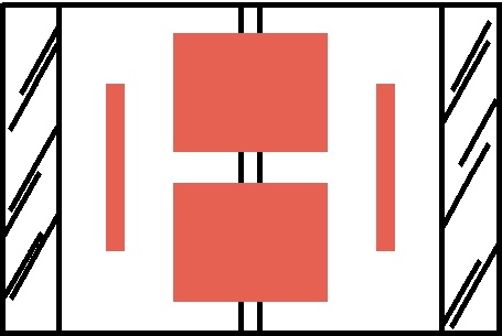 A-Z Labels Col'R'Tab 1" 'I' PINK
(Tab Compatible) - 100/Pkg