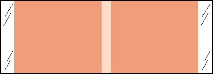 Designator Labels Col'R'Tab 1/2" Kardex Compatible PINK - 1000/Roll