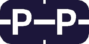 A-Z Labels Tab Compatible 1/2" 'P' PURPLE - 500/Roll