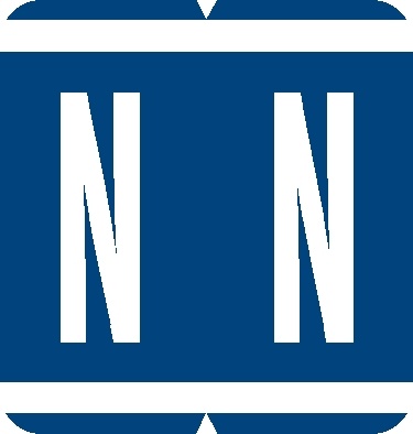 A-Z Labels GBS/VRE Compatible 1-5/16" 'N' DK BLUE - 550/Roll