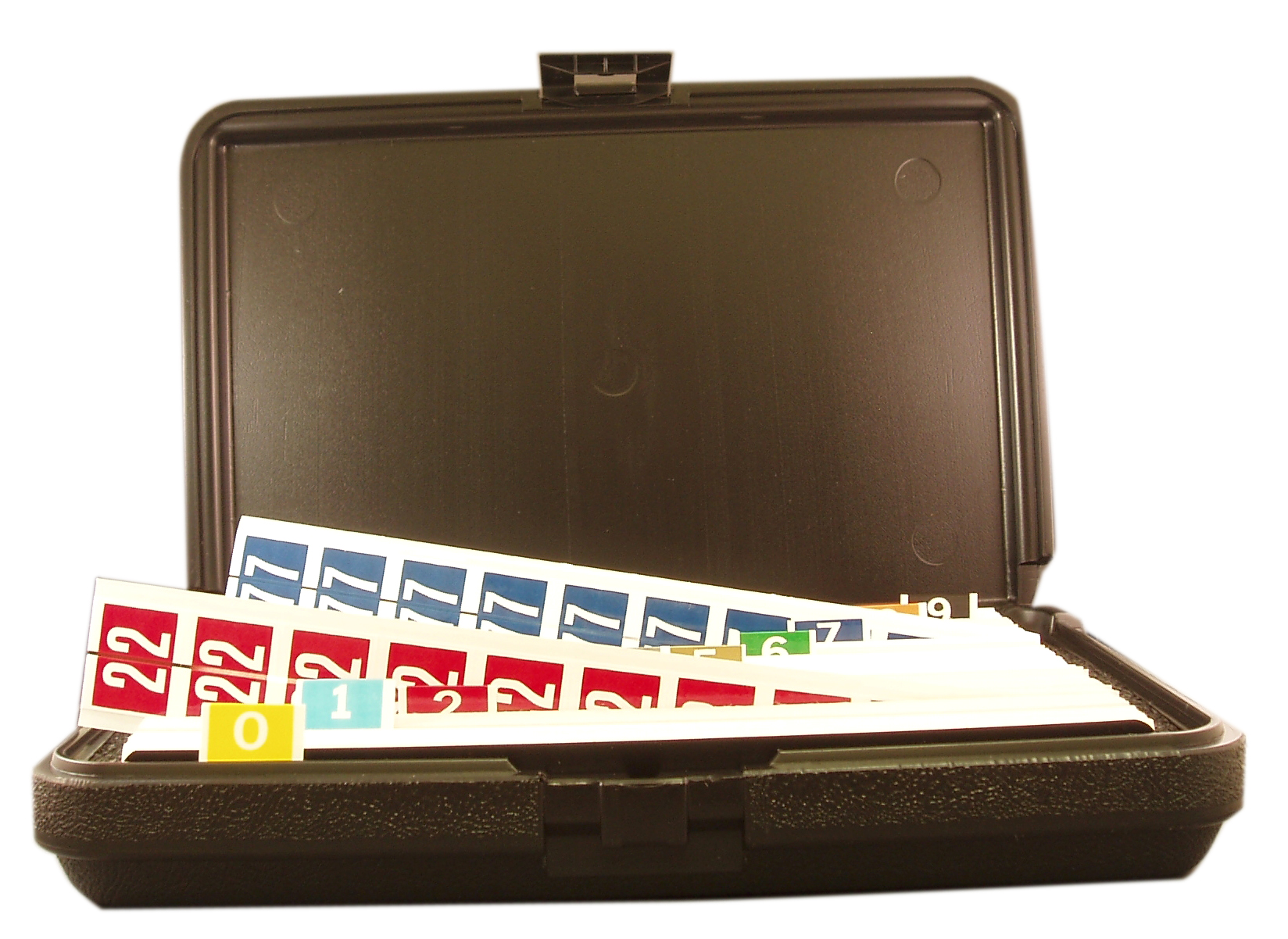 0-9 Labels Col'R'Tab 1" Desktop Kit 81000 Series 4,000 Labels/Kit - 1 Kit