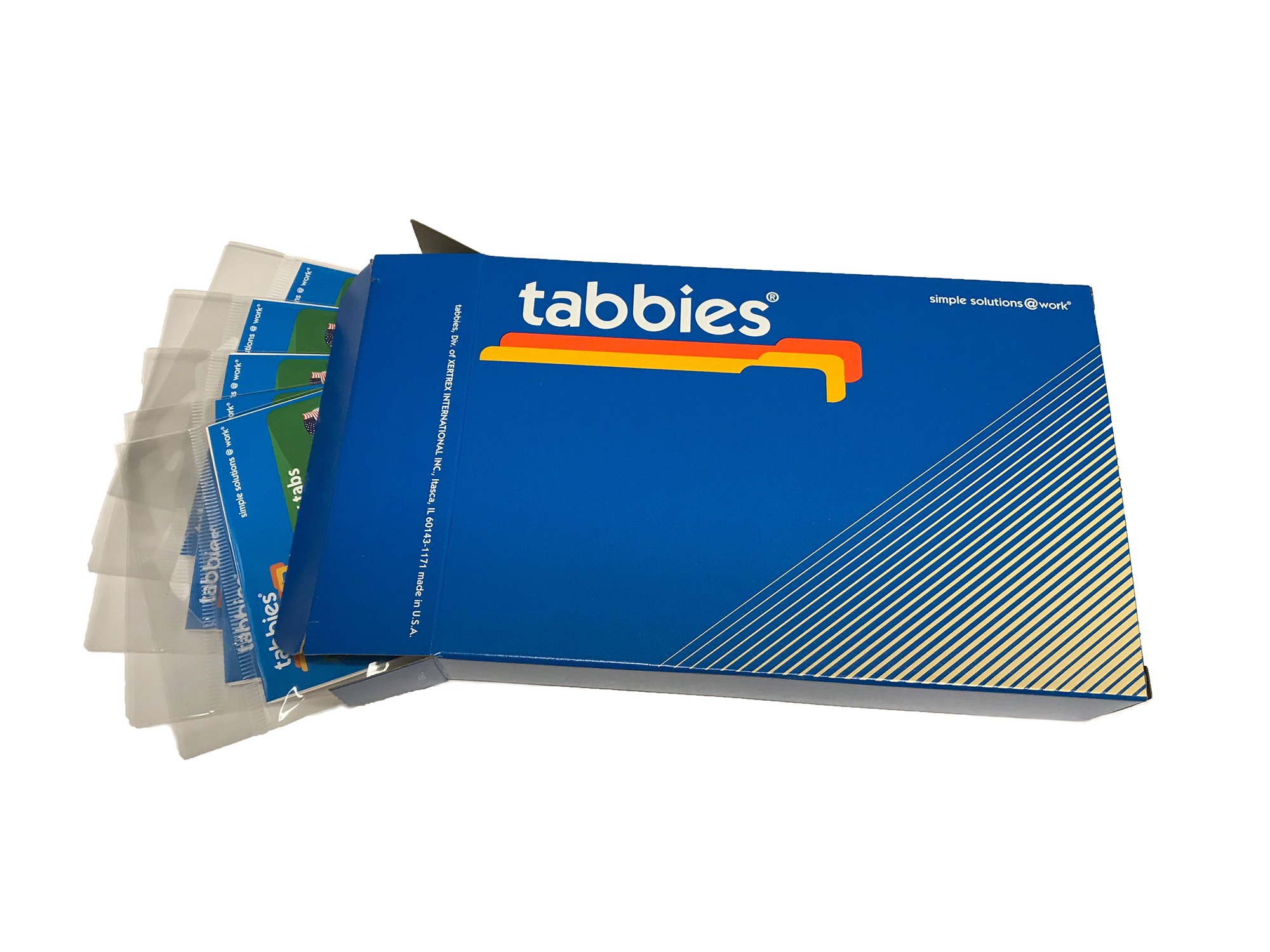 Numerical Legal Exhibit Index Tabs 1/2" - 5 Pkgs/Box