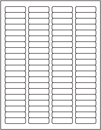 Laser/Inkjet Label Sheets